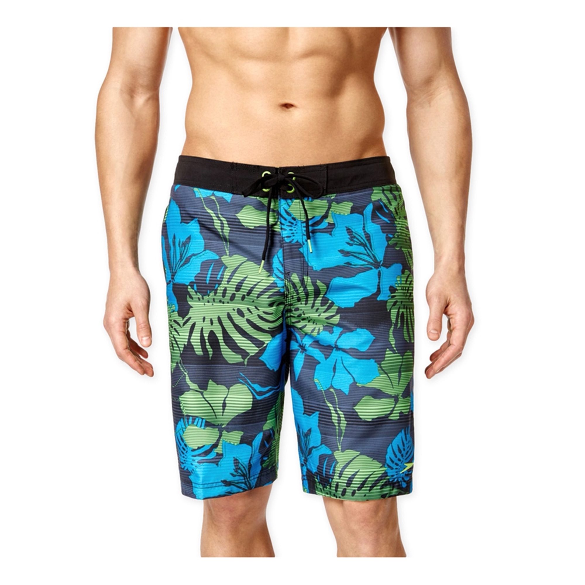 Speedo Mens Tropical Print Swim Bottom Trunks | Mens Apparel | Free ...