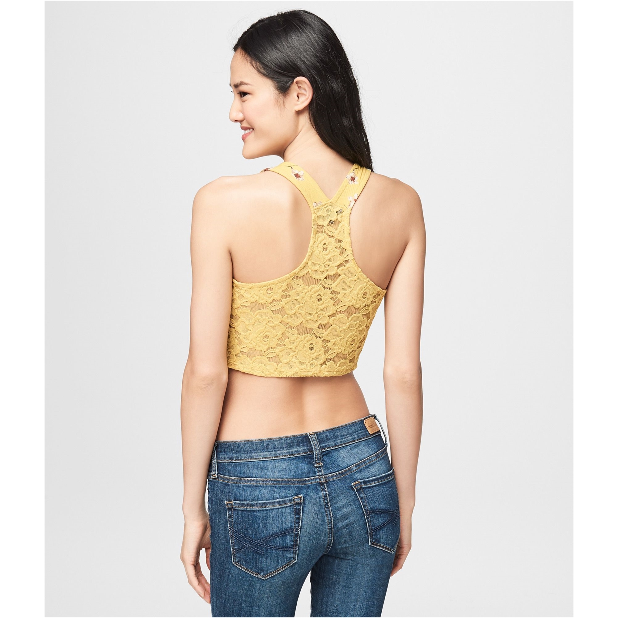 Download Aeropostale Womens Floral Racerback Tank Top | Womens ...