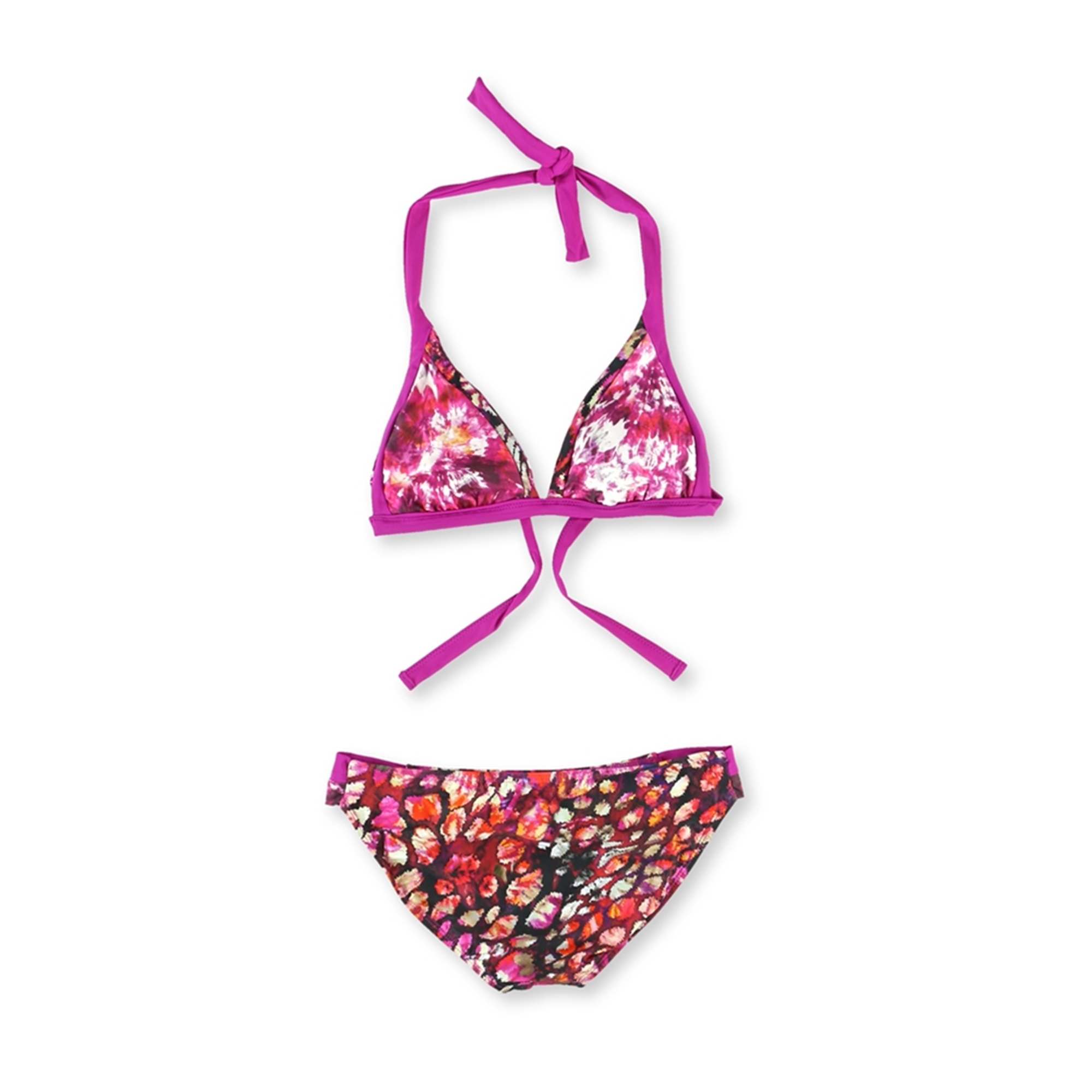 Becca Womens Printed Reversible 2 Piece Bikini | Womens Apparel | Free ...