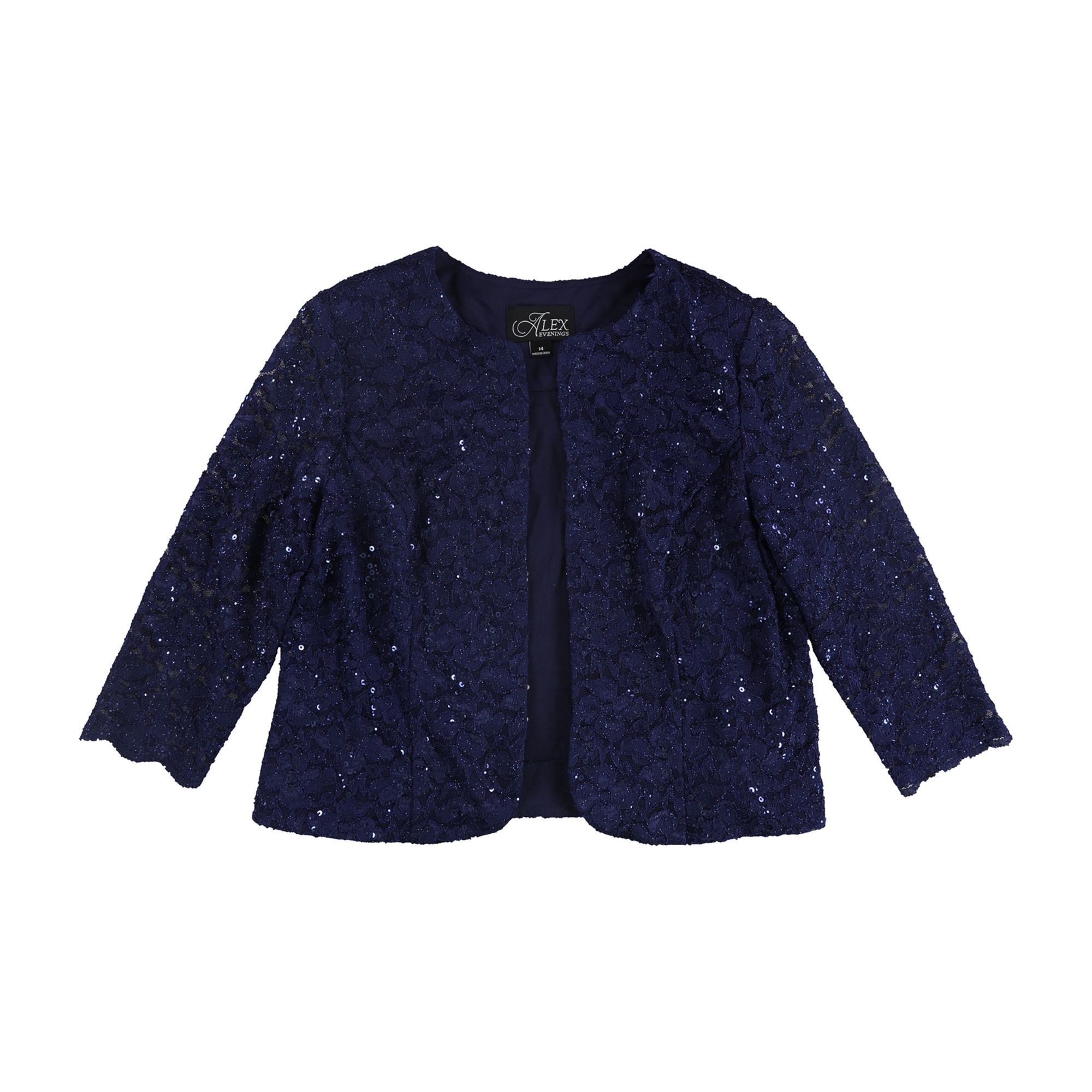 alex evenings sweater