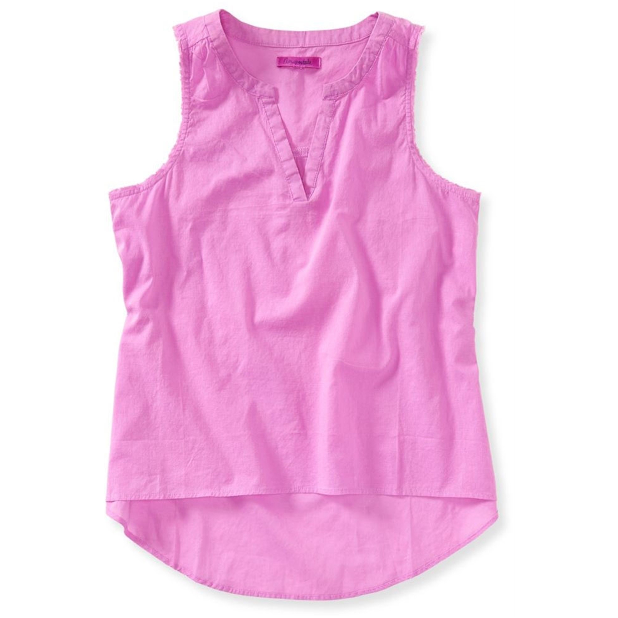 Aeropostale Womens Woven Tank Top | Womens Apparel | Free Shipping on ...