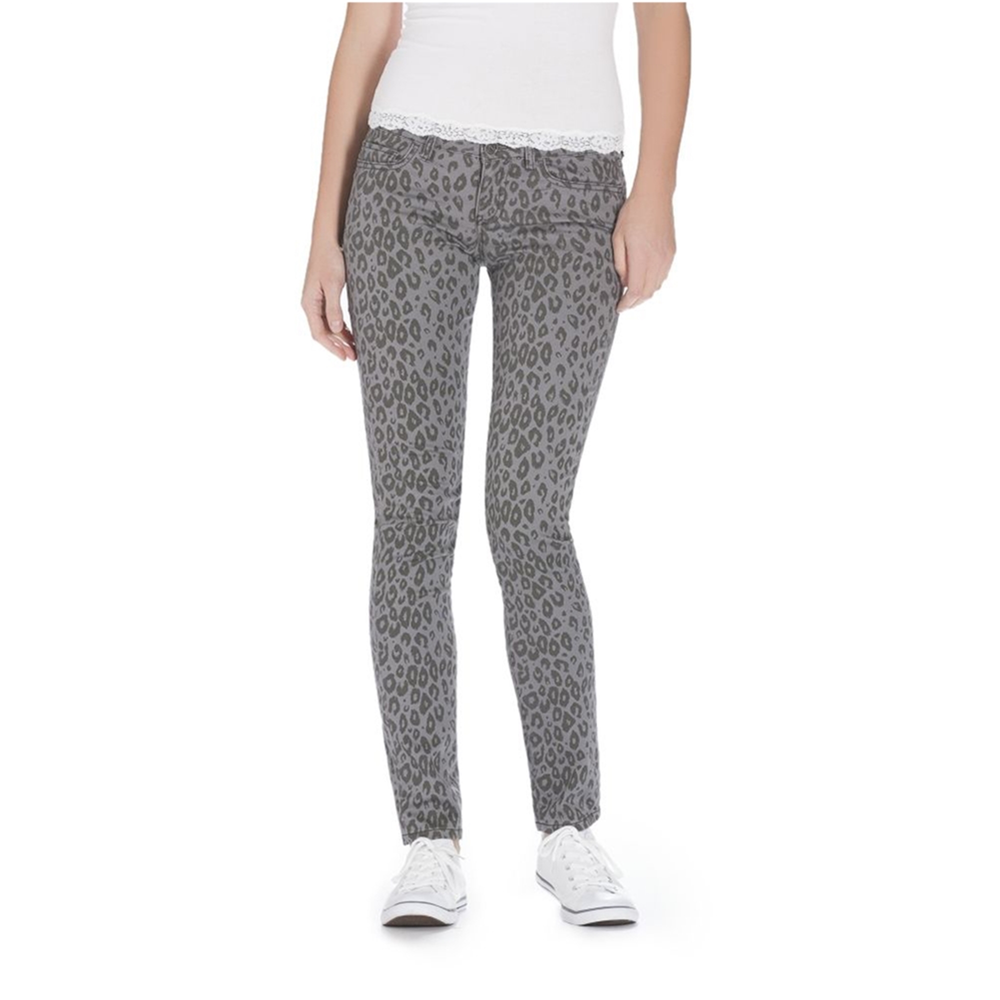 cheetah print jeans