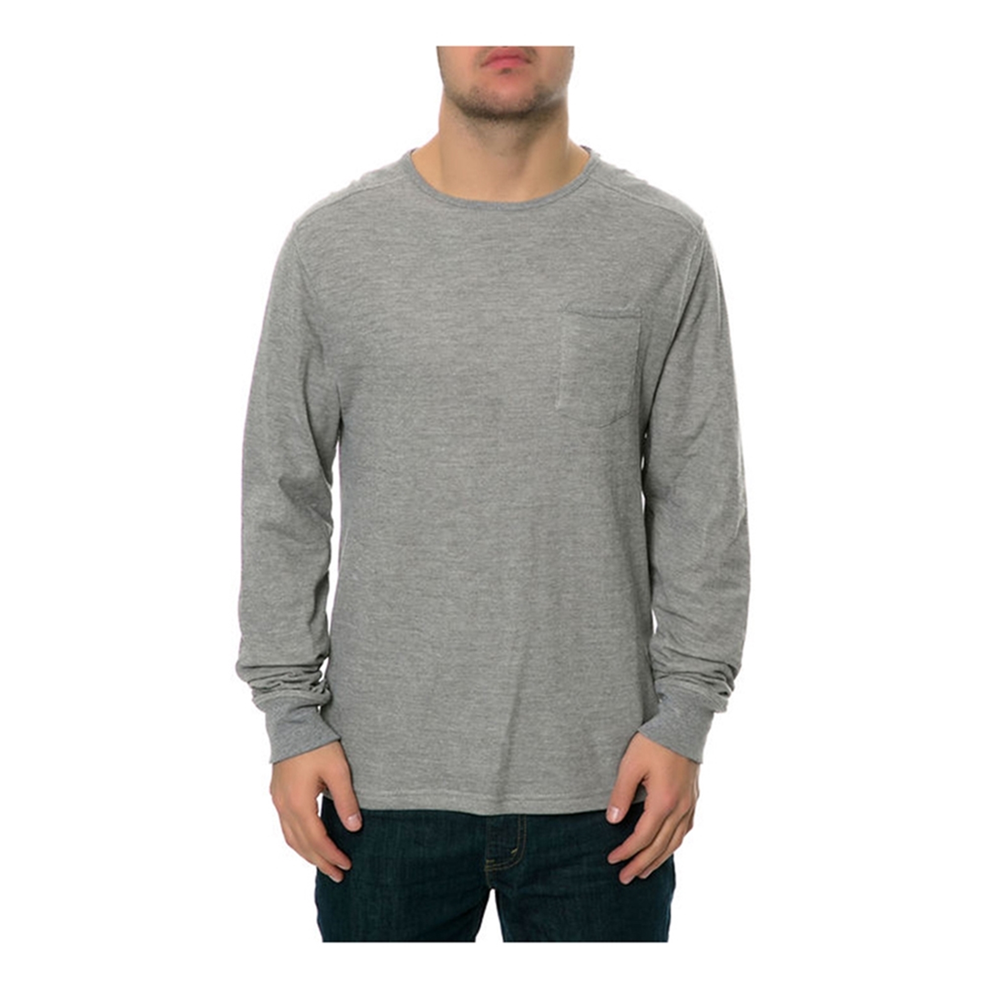 AMBIG Mens The Revere LS Pullover Sweater | Mens Apparel | Free ...