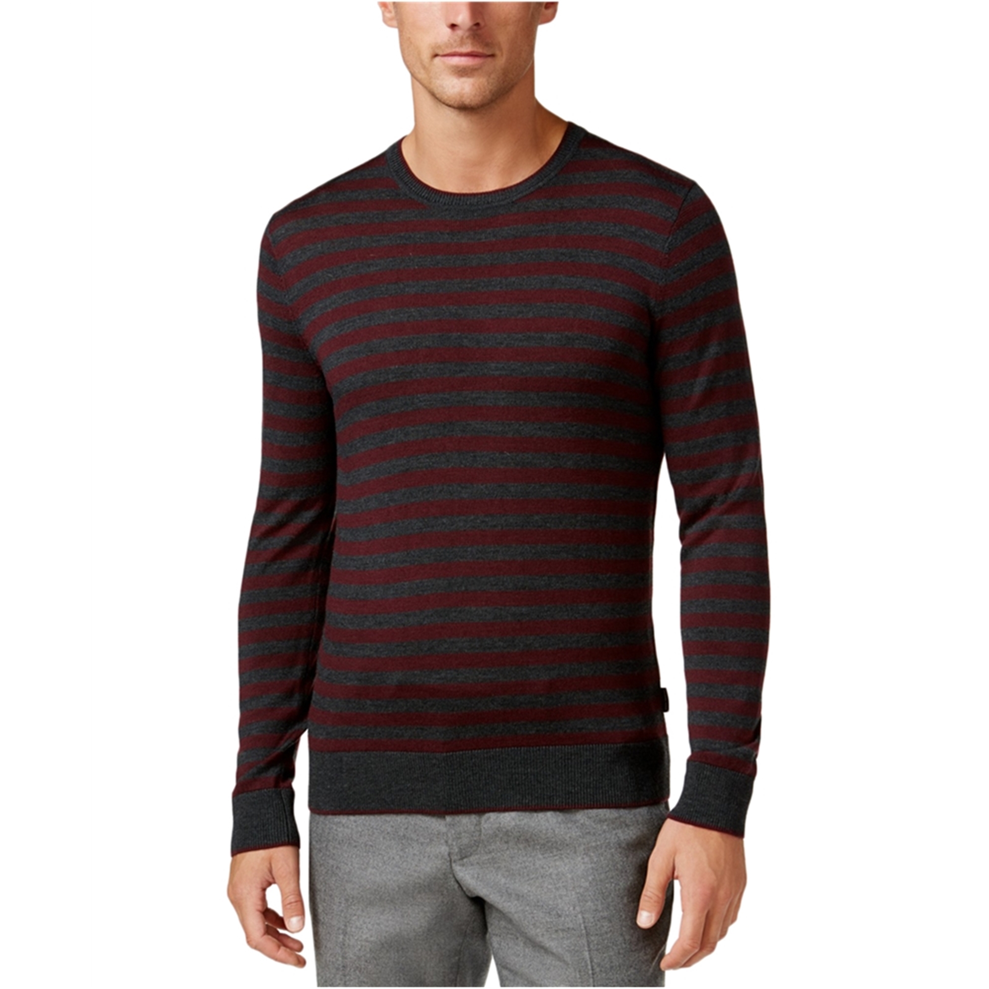 Michael Kors Mens Knit Pullover Sweater | Mens Apparel | Free Shipping ...