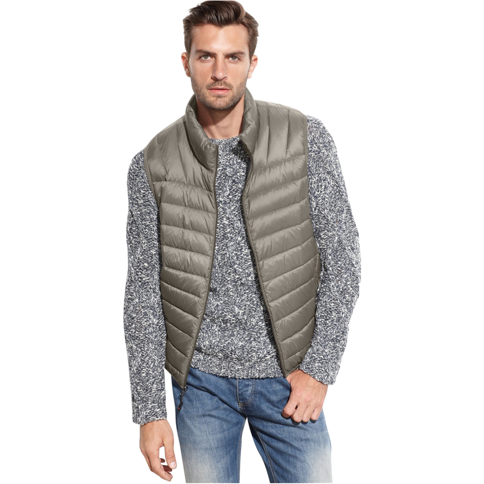 Hawke & Co. Mens Performance Quilted Jacket | Mens Apparel | Free ...