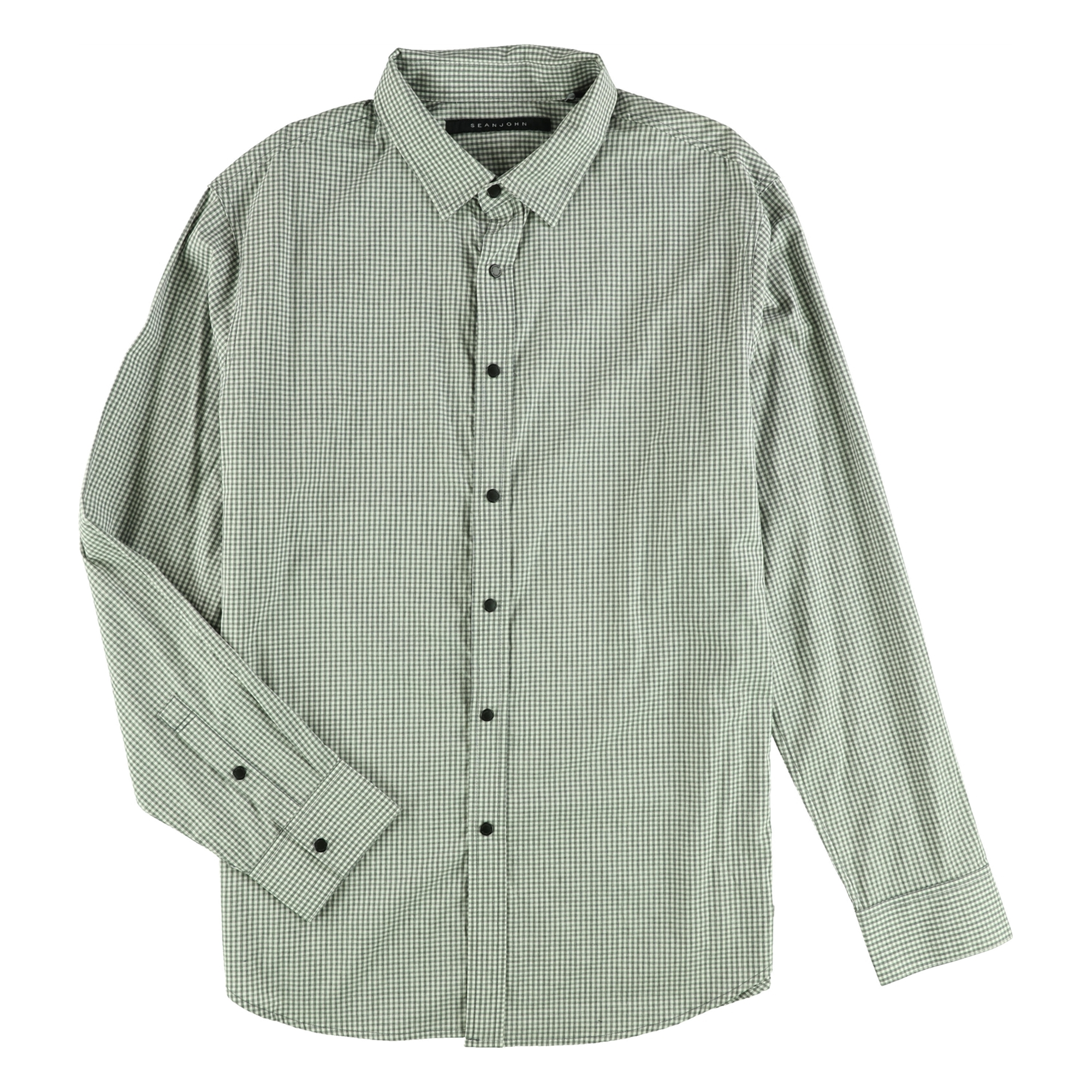 Download Sean John Mens Side Detail Button Up Shirt | Mens Apparel ...