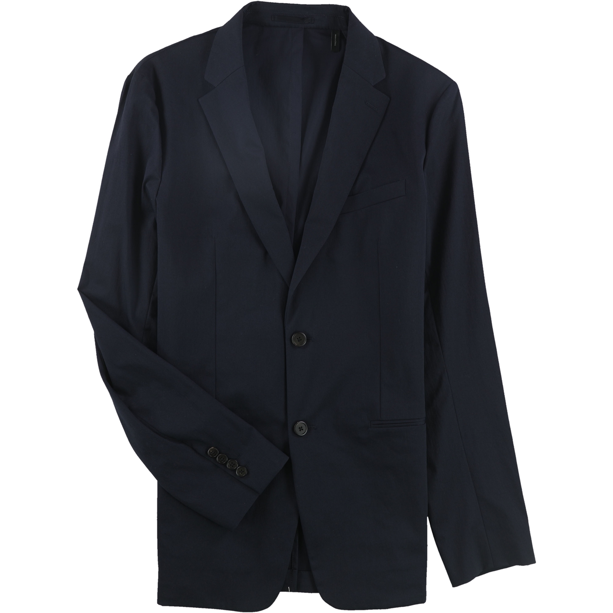 Theory Mens Solid Stretch Two Button Blazer Jacket | Mens Apparel ...