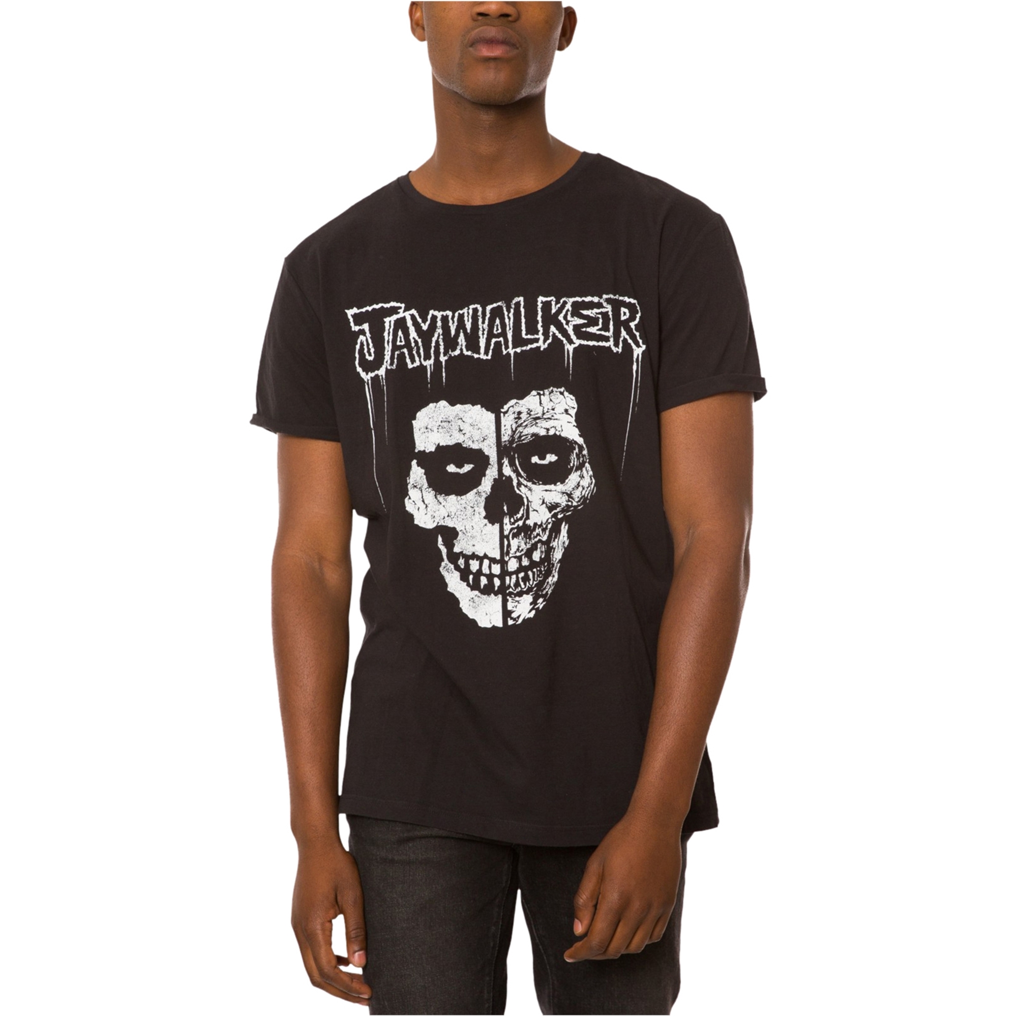 Download Jaywalker Mens Skull Logo Graphic T-Shirt | Mens Apparel ...