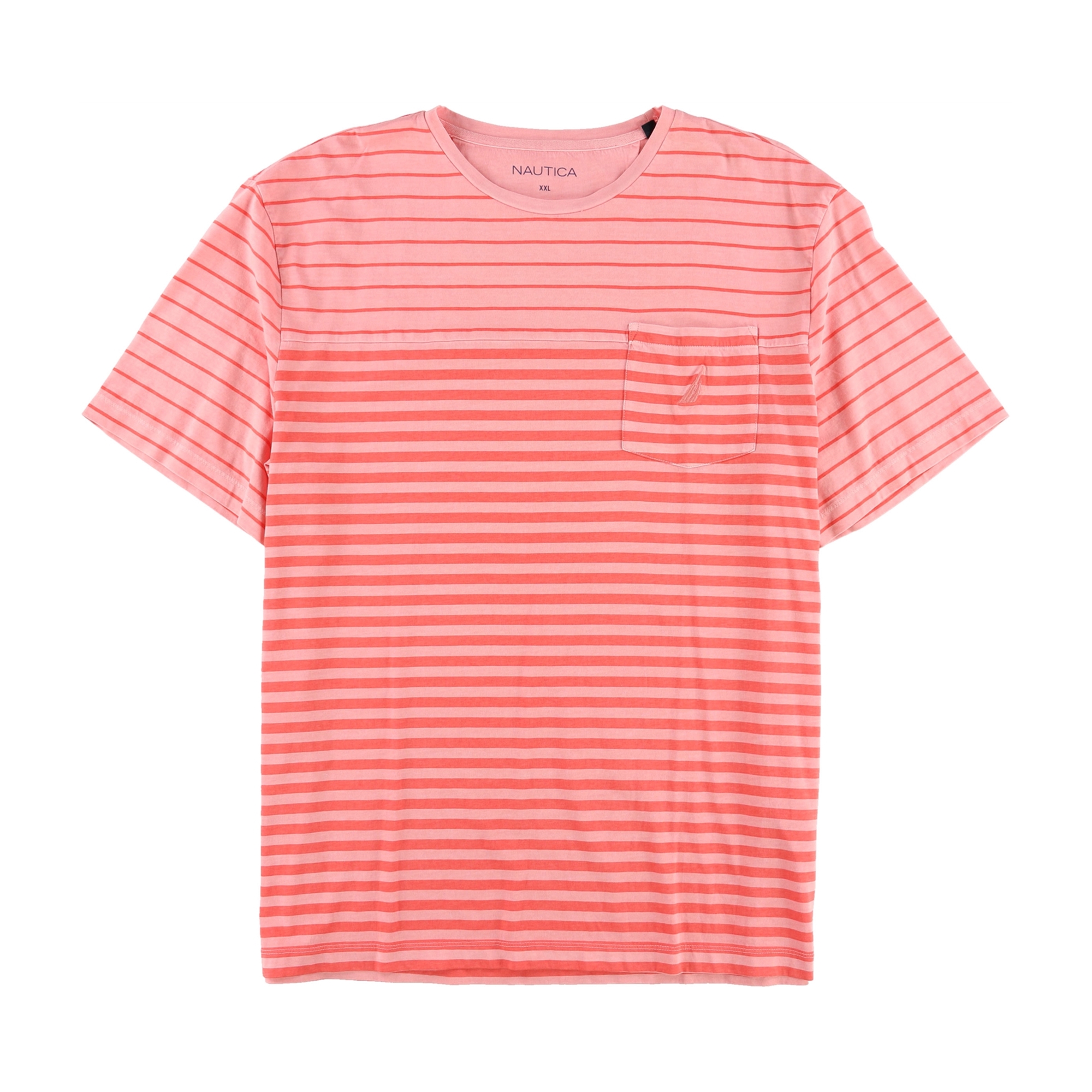 striped basic tee
