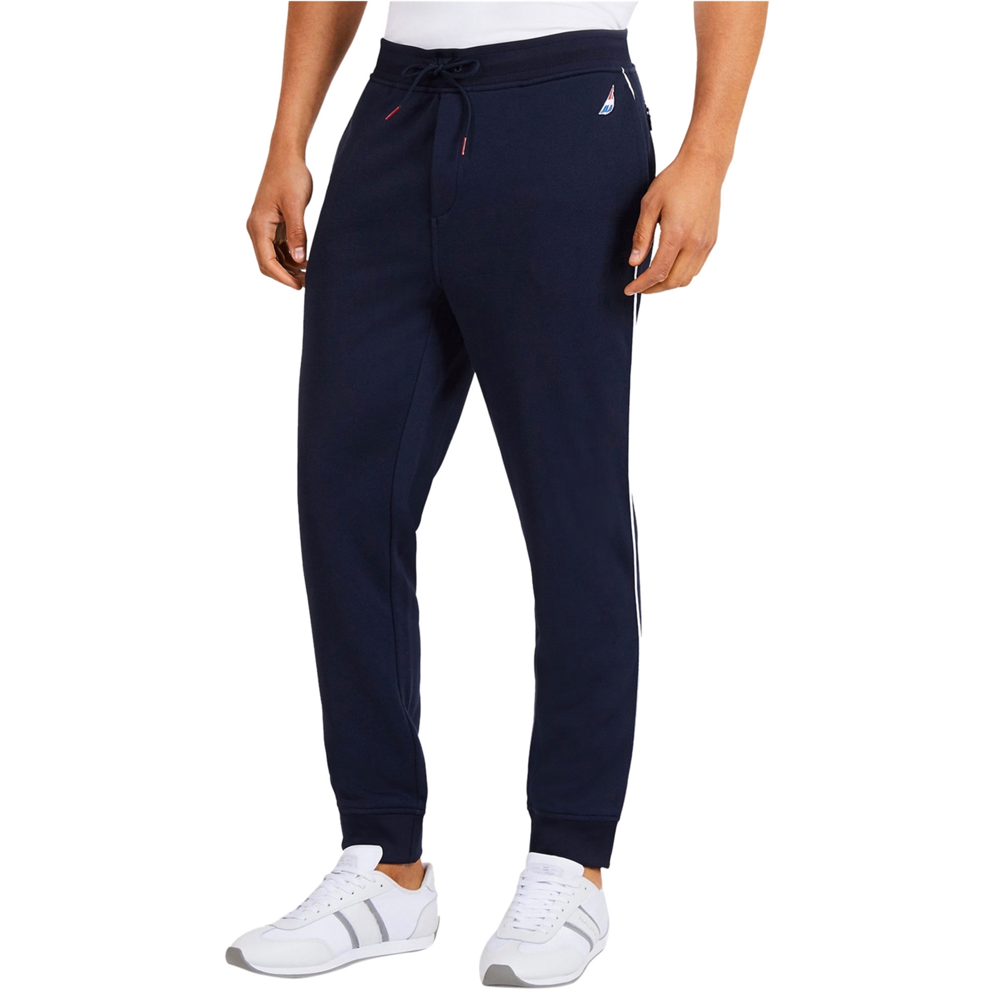Nautica Mens Piped Athletic Track Pants | Mens Apparel | Free Shipping ...