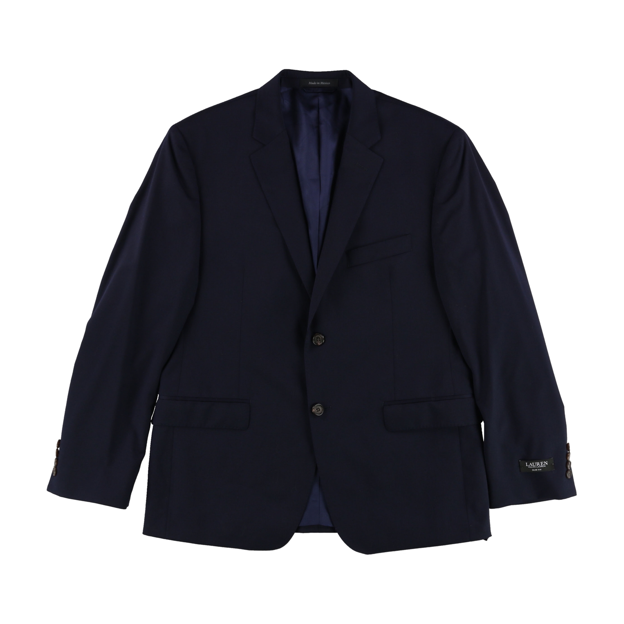 Ralph Lauren Mens Basic Two Button Blazer Jacket | Mens Apparel | Free ...