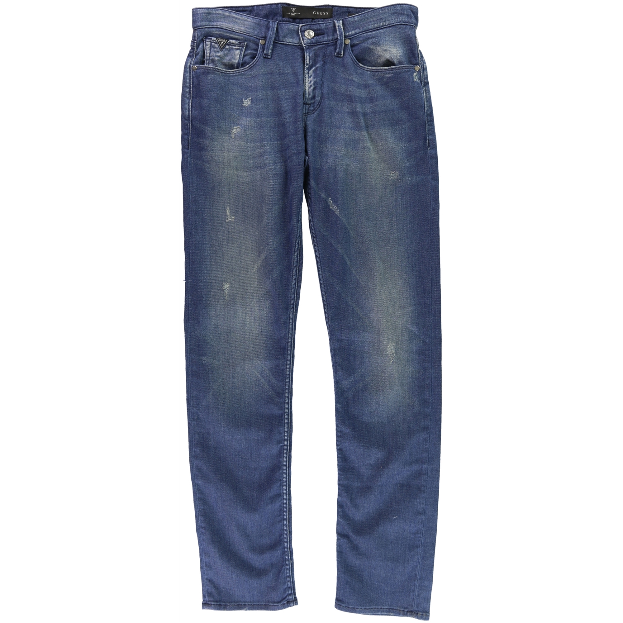 GUESS Mens Slim Straight Leg Jeans | Mens Apparel | Free Shipping on ...