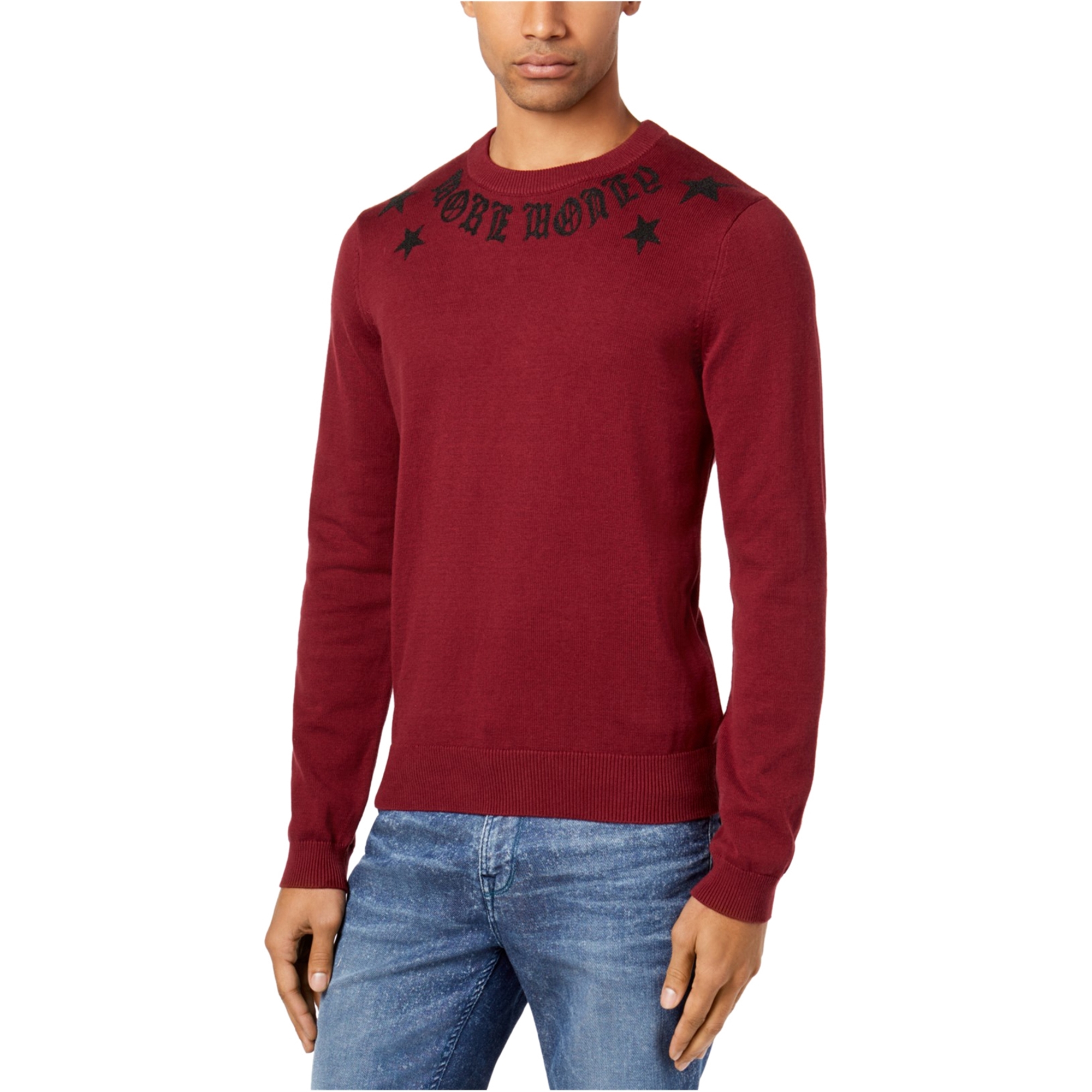 GUESS Mens M74R70R1VS0 Pullover Sweater | Mens Apparel | Free Shipping ...