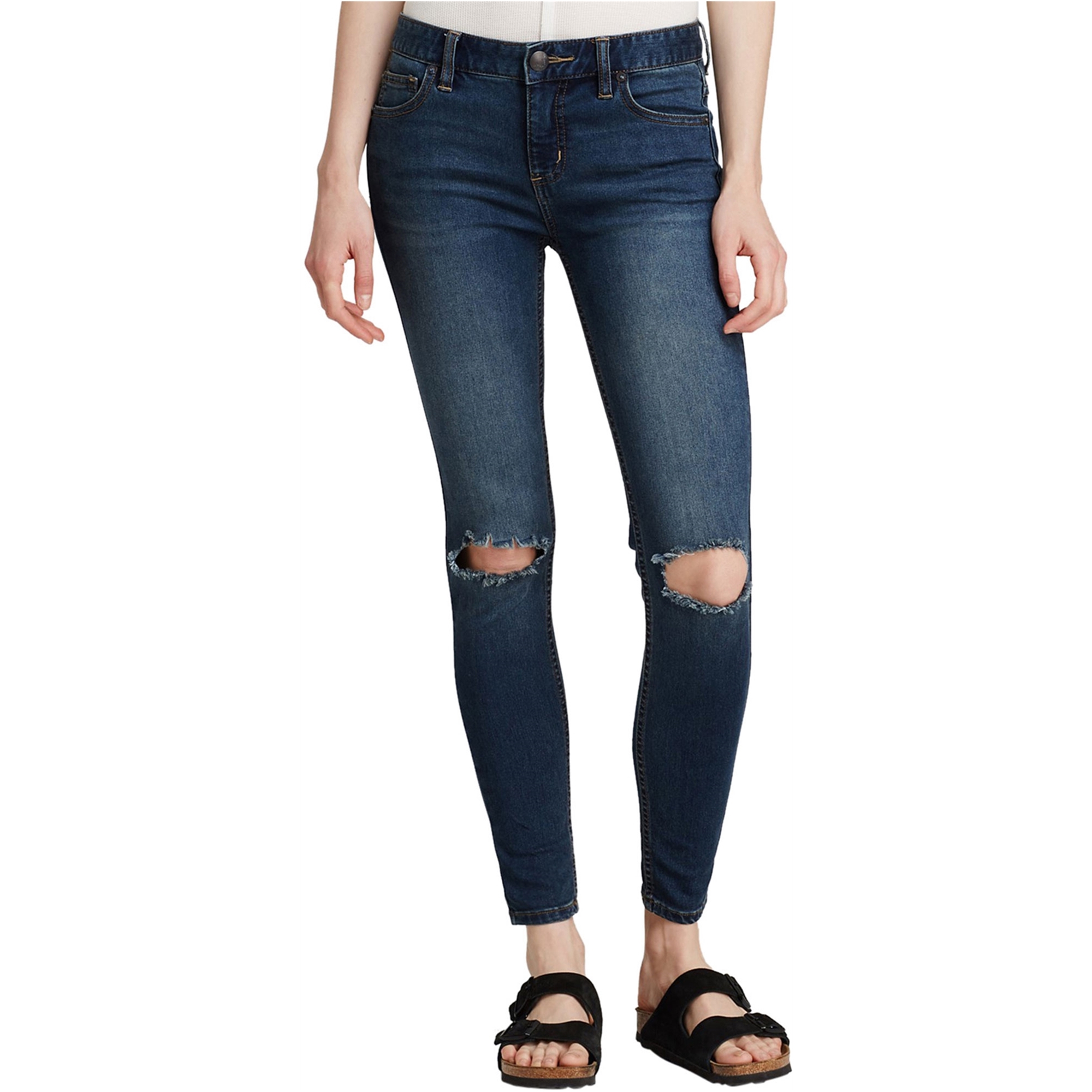 destroyed jeans womens