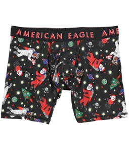 American Eagle Mens Christmas in Space Underwear Boxer Briefs