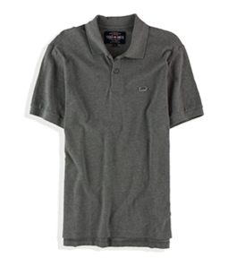 Ecko Unltd. Mens Wallburner Solid Color Rugby Polo Shirt
