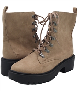 American Eagle Womens Two Tone Combat Boots