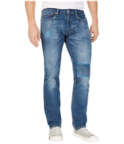 Levi's Mens 511 Embroidered Slim Fit Jeans