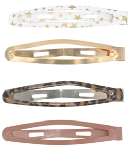 American Eagle Womens 4-Pack Hair Barrette