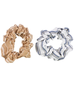 American Eagle Womens 2-Pack Stripes Hair Scrunchie