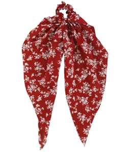 American Eagle Womens Floral Scarf Hair Scrunchie