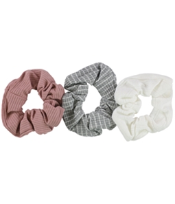American Eagle Womens 3-Pack Ribbed Hair Scrunchie