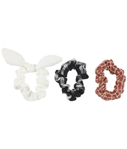American Eagle Womens 3-Pack Small Hair Scrunchie