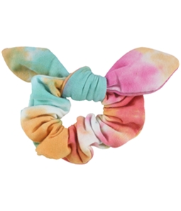 American Eagle Womens Tie Dye Bow Tie Hair Scrunchie