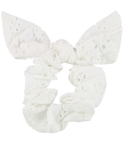 American Eagle Womens Bow Tie Hair Scrunchie