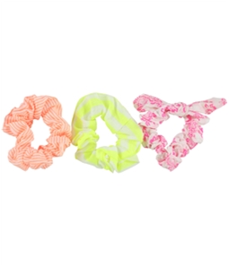 American Eagle Womens Bright 3-Pack Hair Scrunchie