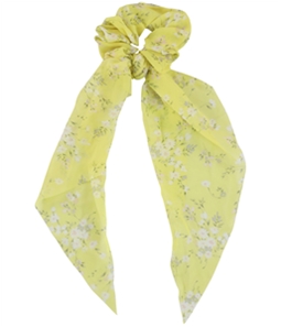 American Eagle Womens Floral Scarf Hair Scrunchie