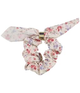 American Eagle Womens 1-Pack Floral Print Knotted Hair Scrunchie