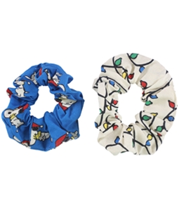 American Eagle Womens 2-Pack Light Up Hair Scrunchie
