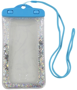 American Eagle Womens Glitter Waterproof Phone Pouch Case