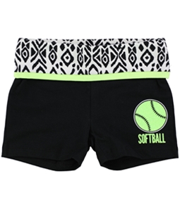 Justice Girls Yoga Athletic Workout Shorts