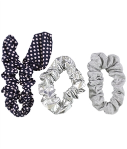 American Eagle Womens 3-Pack Bow Tie Hair Scrunchie