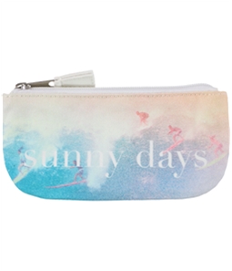 American Eagle Womens Sunny Days Coin Card Case Wallet