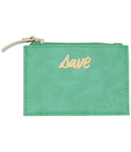 American Eagle Womens Save/Spend Coin Card Case Wallet