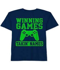 Jem Boys Winning Games Graphic T-Shirt