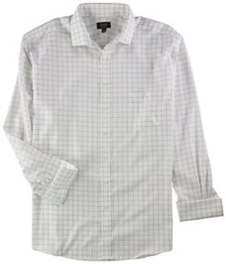 Tasso Elba Mens Non-Iron Button Up Dress Shirt
