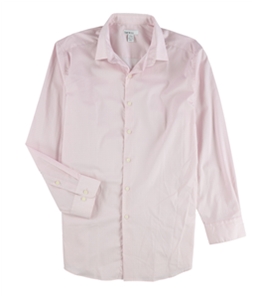 bar III Mens Stretch Easy Care Button Up Dress Shirt