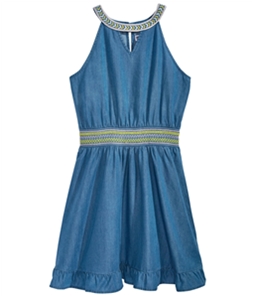 Epic Threads Girls Embroidered Shift Dress