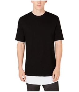 I-N-C Mens Colorblocked Basic T-Shirt