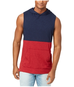 American Rag Mens Colorblocked Hoodie Sweatshirt