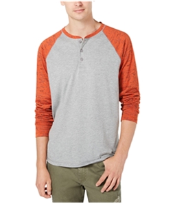 American Rag Mens Henley Basic T-Shirt