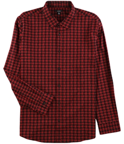 Alfani Mens Lewis Button Up Shirt