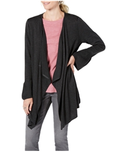 Style & Co. Womens Bell Sleeve Cardigan Sweater