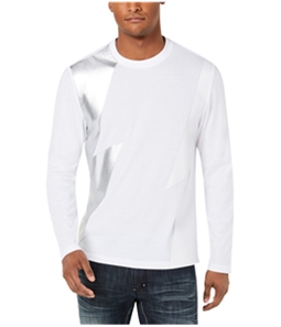 I-N-C Mens Lightning Basic T-Shirt