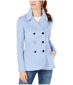 maison Jules Womens Double Breasted Pea Coat