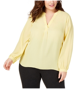 I-N-C Womens Business Pullover Blouse